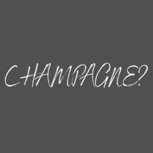 Champagne T Shirt Design