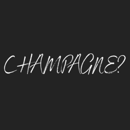 Champagne T Shirt Design