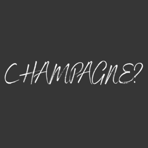 Champagne T Shirt Design