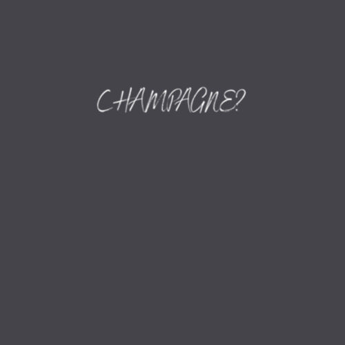 Champagne text - Classic 80/20 raglan sweatshirt Design