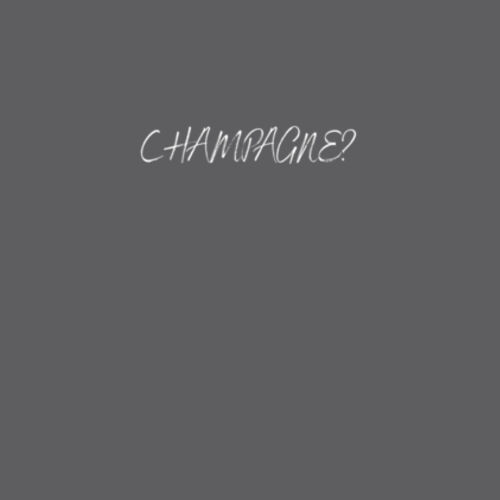 Champagne text - Ultra Cotton™ adult t-shirt Design