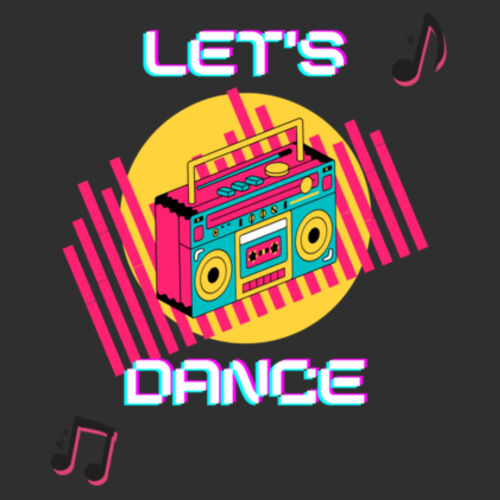 Let's Dance Retro - Westford Mill Maxi Bag For Life Design