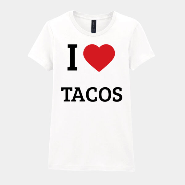 I Love Tacos! Unisex T- Shirt Thumbnail