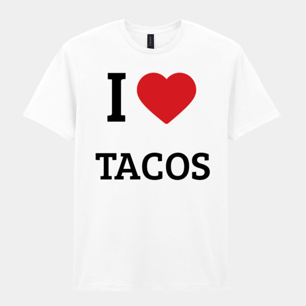 I Love Tacos! Unisex T- Shirt Thumbnail