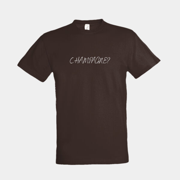 Champagne T Shirt Thumbnail