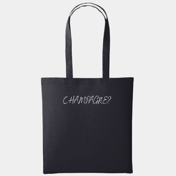 Champagne Tote bag Thumbnail