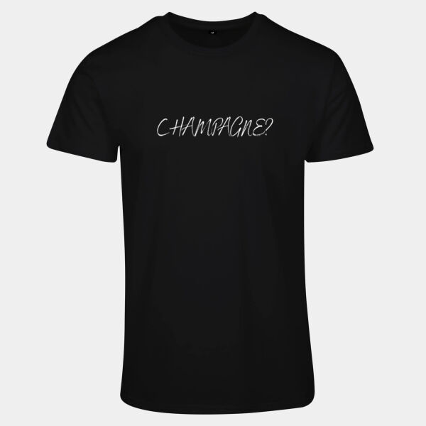 Champagne T Shirt Thumbnail
