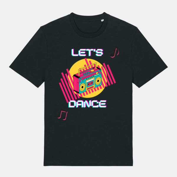 Let's Dance Retro - Unisex Creator iconic t-shirt Thumbnail