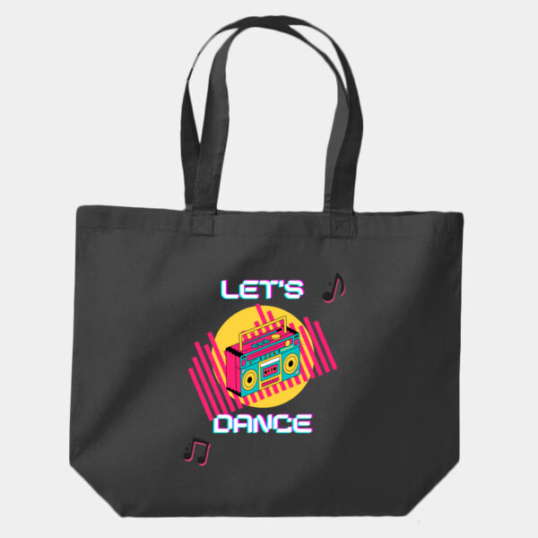 Let's Dance Retro - Westford Mill Maxi Bag For Life Thumbnail