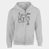 Heavy Blend™  full-zip hooded sweatshirt Thumbnail