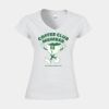 Softstyle™ women's v-neck t-shirt Thumbnail