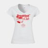 Softstyle™ women's v-neck t-shirt Thumbnail