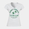 Softstyle™ women's v-neck t-shirt Thumbnail