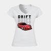 Softstyle™ women's v-neck t-shirt Thumbnail