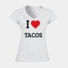 Softstyle™ women's v-neck t-shirt Thumbnail
