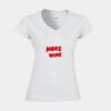 Softstyle™ women's v-neck t-shirt Thumbnail
