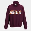 Sophomore ¼ zip sweatshirt Thumbnail