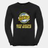 Russell Athletic Collection Cotton Acrylic V Neck Sweater Thumbnail