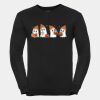 Russell Athletic Collection Cotton Acrylic V Neck Sweater Thumbnail